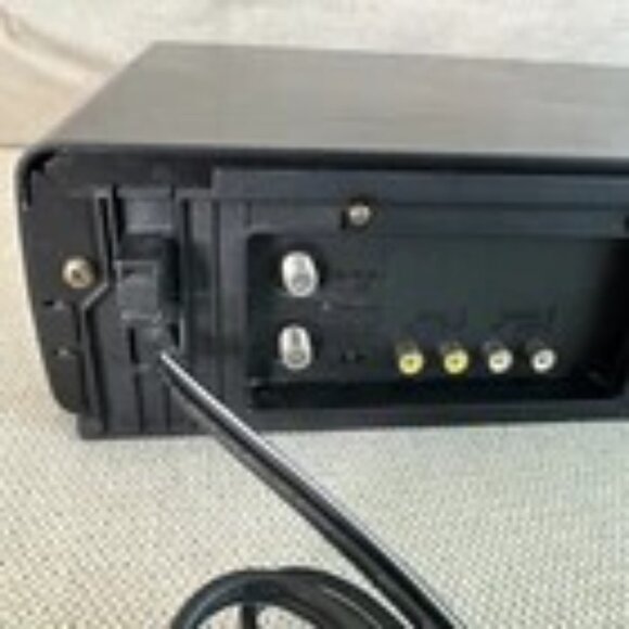 Panasonic PV-4110 VCR Video Cassette Player VHS Player Cleaned Works Tested - Picture 7 of 10